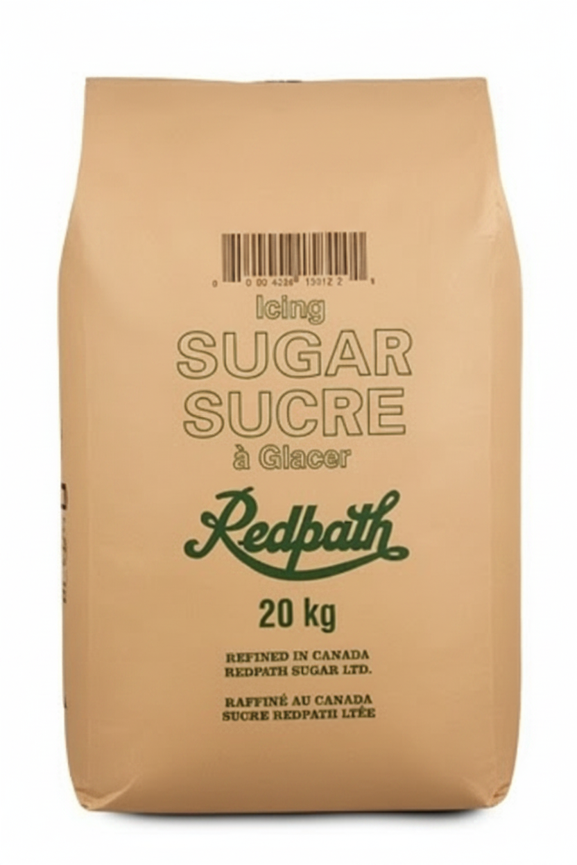 ICING SUGAR - REDPATH - 20 kg