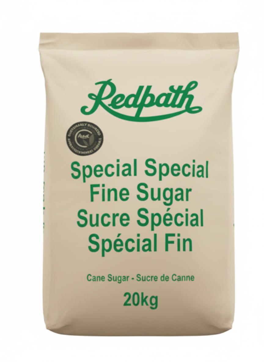 SPECIAL FINE SUGAR - REDPATH - 20KG