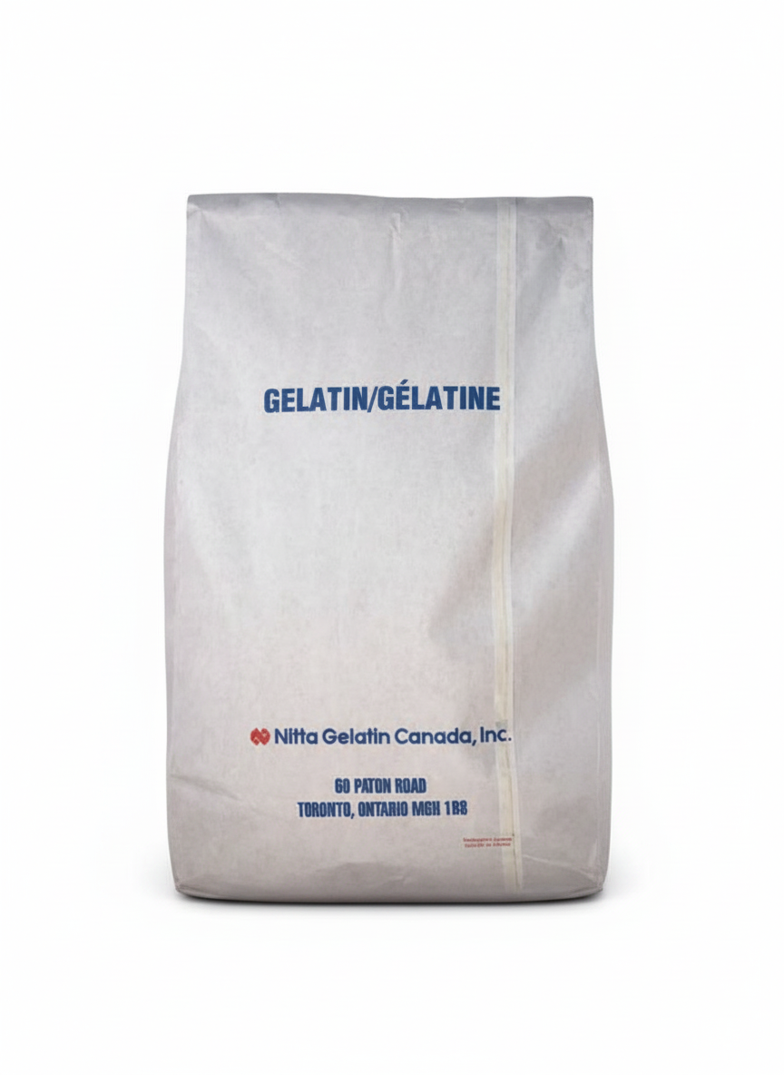 GÉLATINE EN POUDRE 175 BLOOM – 25 kg