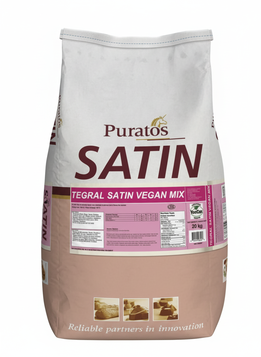 SATIN VEGAN CAKE MIX - PURATOS - 20 kg