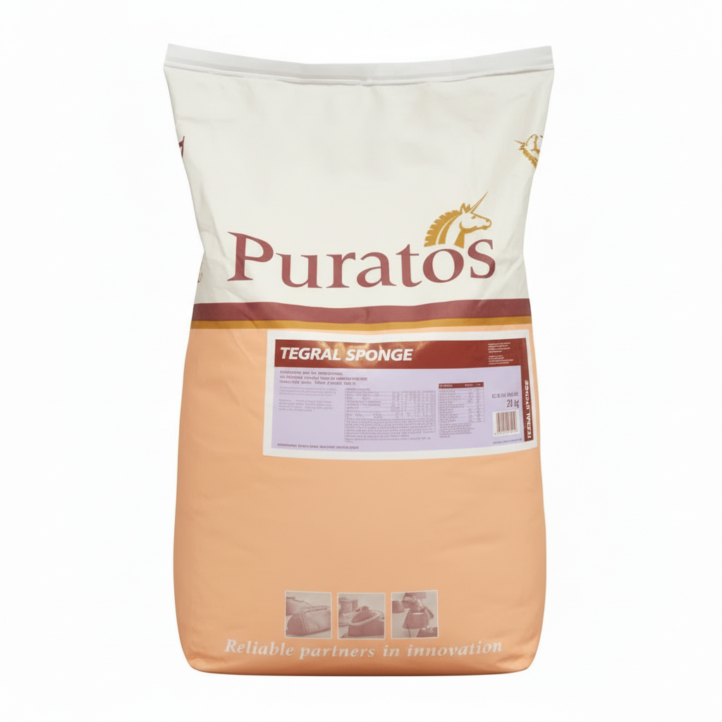TEGRAL SPONGE CAKE MIX - PURATOS 20 kg