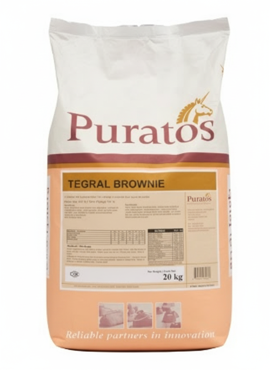 TEGRAL BROWNIE MIX - PURATOS 20 kg