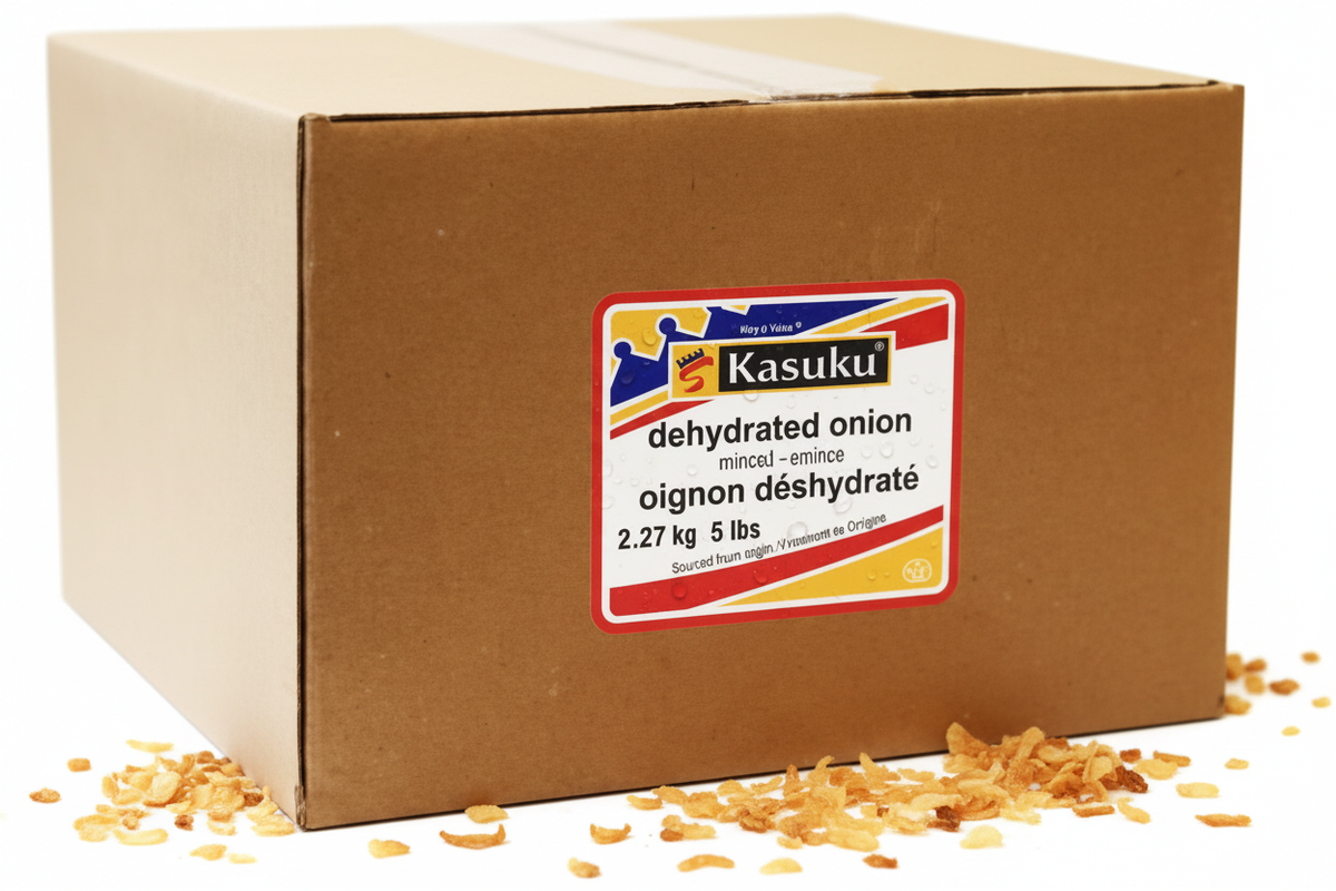 DEHYDRATED ONION MINCED 2.27 kg