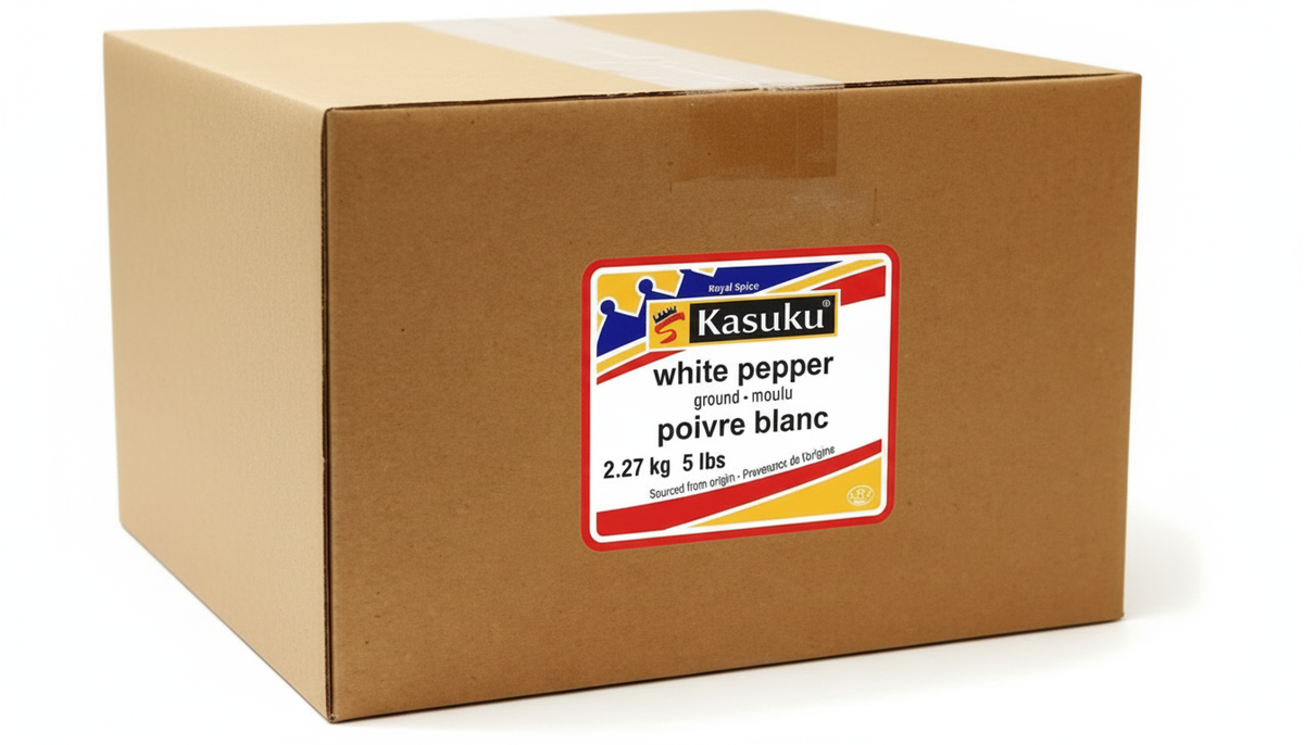 WHITE PEPPER GROUND 2.27 kg
