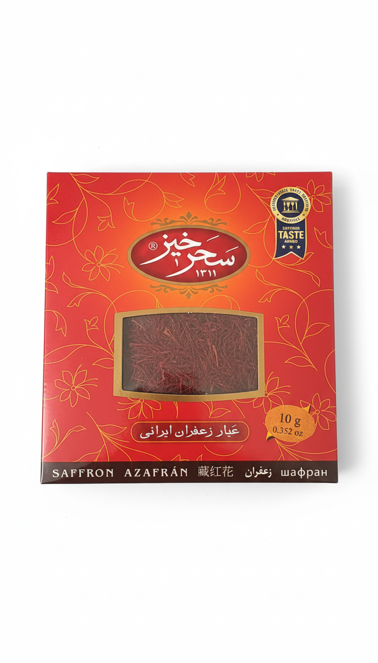 FILAMENTS DE SAFRAN IRANIEN – 10 g