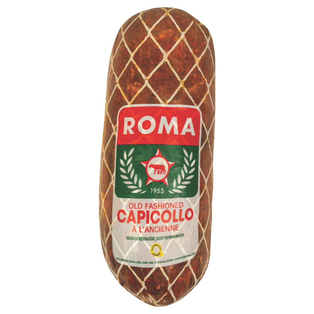 OLD FASHIONED CAPICOLLI MILD - DIAMETER 8 CM - ROMA 1.95 kg