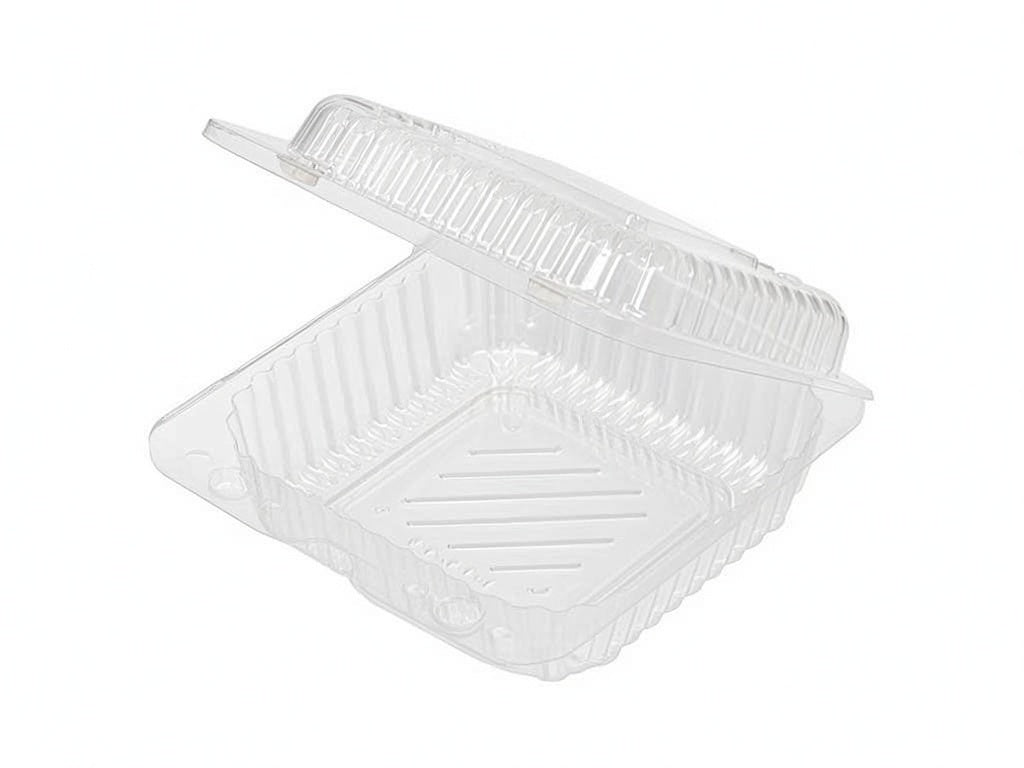 CONTENANT AVEC FERMETURE – 4.25 x 4.5 x 2.5 PO – 500 UNITÉS