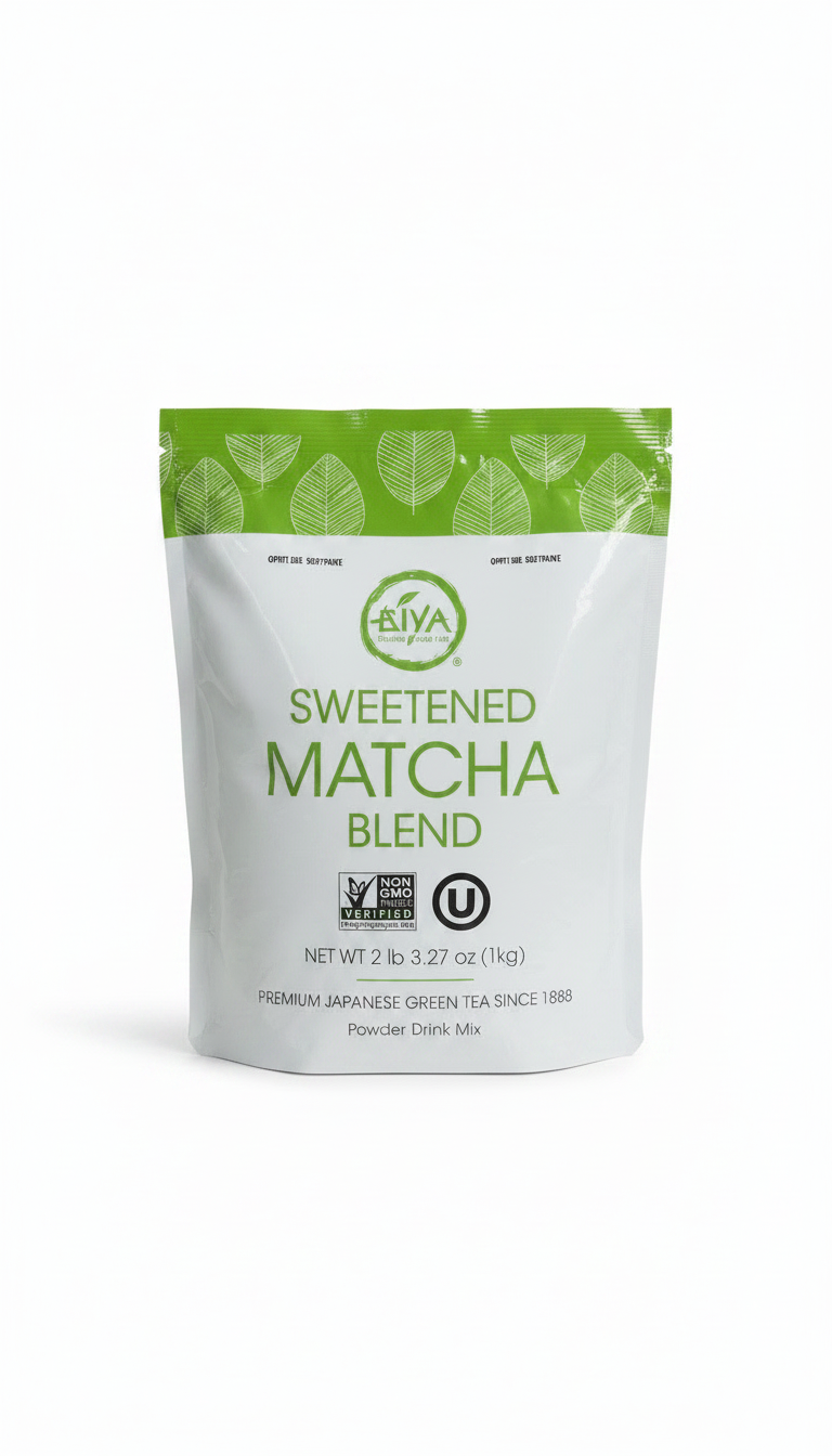 MATCHA BLEND FOR SMOOTHIES AND LATTES 1 kg
