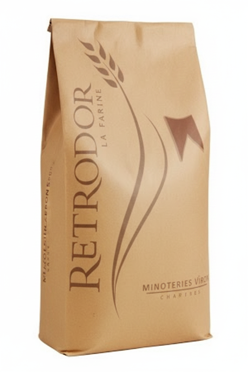 FARINE RETRODOR T55 (TRADITION FRANÇAISE) – 25 KG