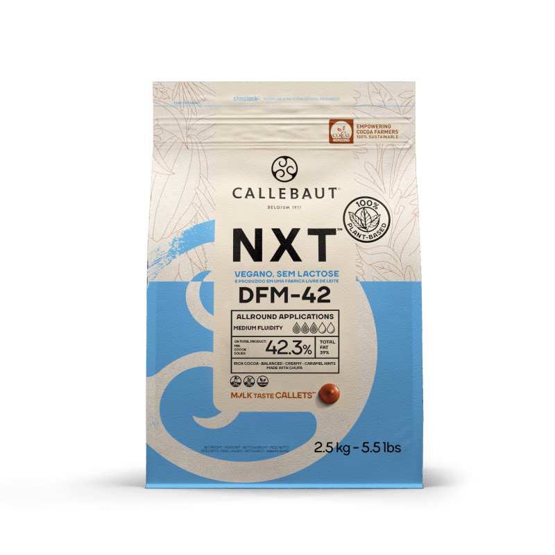 DAIRY FREE CHUFA CHOCOLATY COUVERTURE NXT - 2.5kg - 4 units