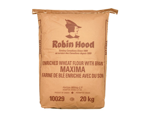 WHOLE WHEAT FLOUR MAXIMA - 20kg