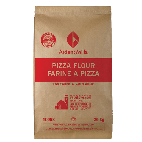 UNBLEACHED PIZZA FLOUR - 20kg