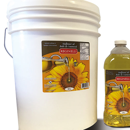 ORGANIC SUNFLOWER OIL 16 litres