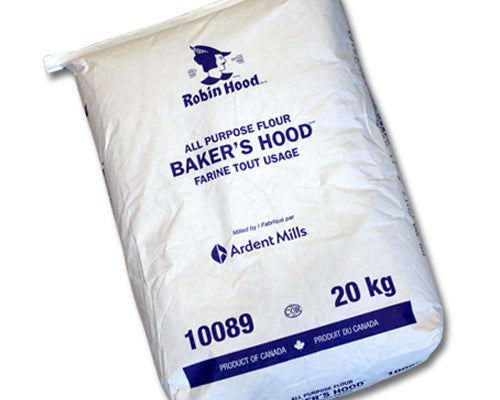 ALL PURPOSE FLOUR - BAKER'S HAND - 20kg