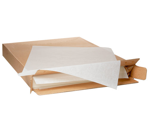 SILICONE PARCHMENT PAPER 16cm X 24cm - 1 000 units