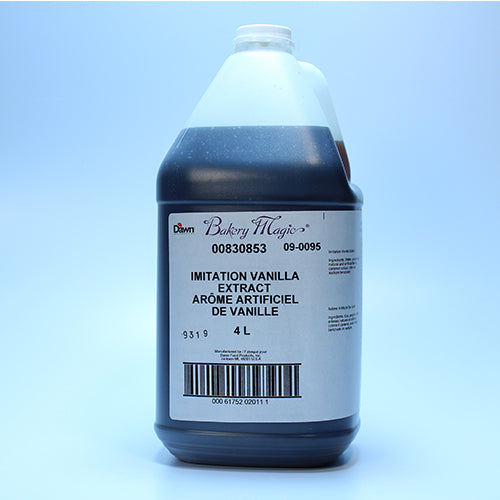 BROWN VANILLA EXTRACT BAKERY MAGIC - DAWN 4 liters