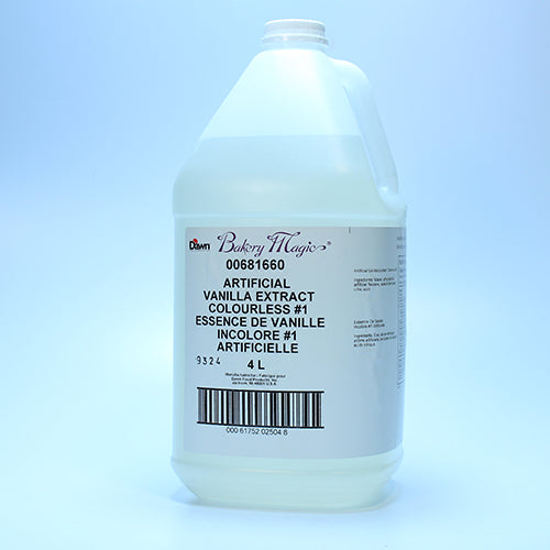 WHITE VANILLA EXTRACT BAKERY MAGIC - DAWN 4 liters