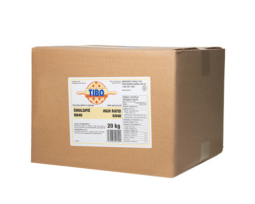 NON HYDROGENATED HIGH RATIO SHORTENING NH40 (50152) 20 kg