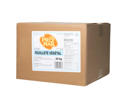 NON HYDROGENATED SHORTENING PUFF DOUGH(50143) 20 kg
