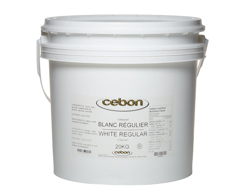 REGULAR FONDANT IN CHD - CEBON 20 kg