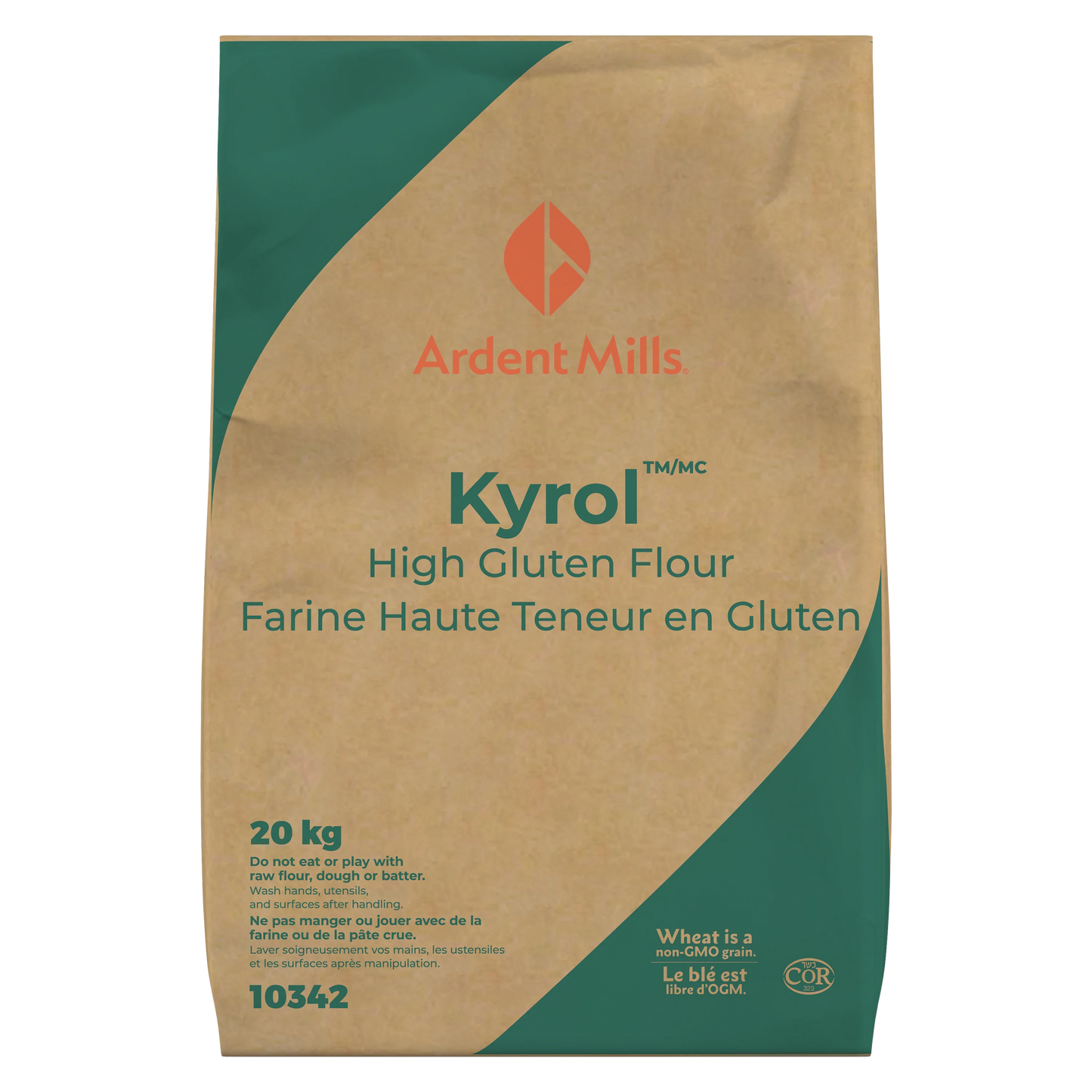 SUPERIOR HI GLUTEN UNBLEACHED FLOUR - ROBIN HOOD - 20kg