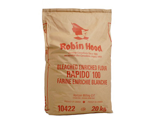 NO-TIME DOUGH FLOUR - RAPIDO - 20kg