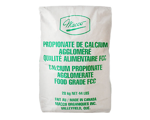 CONGLOMERATED CALCIUM PROPIONATE - 20 kg