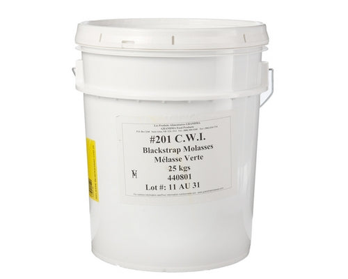 BLACKSTRAP MOLASSES 0026 - 25 kg
