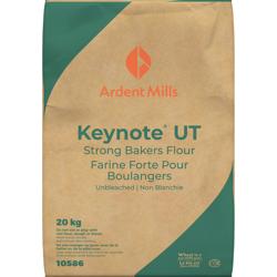 STRONG KEYNOTE FLOUR FOR BAKERS UNTREATED AND UNBLEACHED - ROBIN HOOD - 20kg