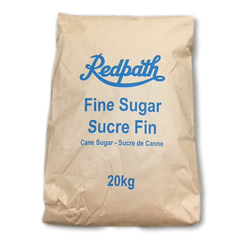 FINE SUGAR - REDPATH - 20 kg