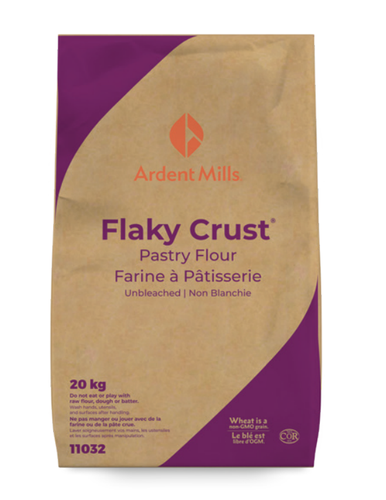 Farine pour pâtisserie enrichie à croûte feuilletée, non blanchie - ROBIN HOOD - 20 kg
