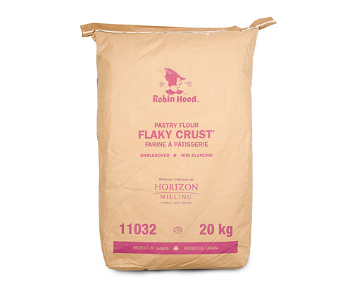FLAKY CRUST ENRICHED PASTRY FLOUR UNBLEACHED - ROBIN HOOD - 20kg