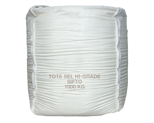 HY-GRADE SALT IN TOTE - SIFTO 1000 kg