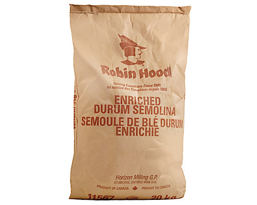 DURUM SEMOLINA - ROBIN HOOD - 20kg