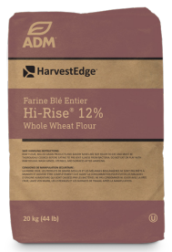 TREATED WHOLE WHEAT FLOUR, HI-RISE 12% – ADM – 20 KG