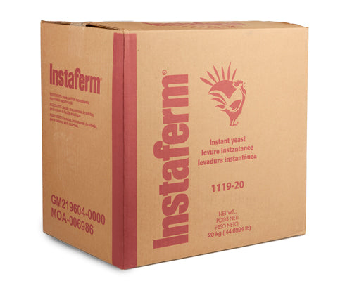 INSTAFERM RED DRY YEAST - 20 kg