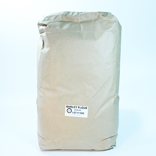 WHOLE GRAIN BARLEY FLOUR - PORT ROYAL MILLS - 50lbs 22.68kg