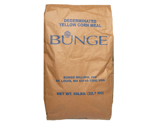 YELLOW CORN MEAL NO.255 - 50lbs 22.68kg