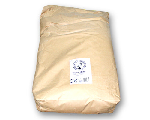 DEGERMED YELLOW CORN FLOUR NO.604 - MOULIN ST-GEORGES - 50lbs 22.68kg