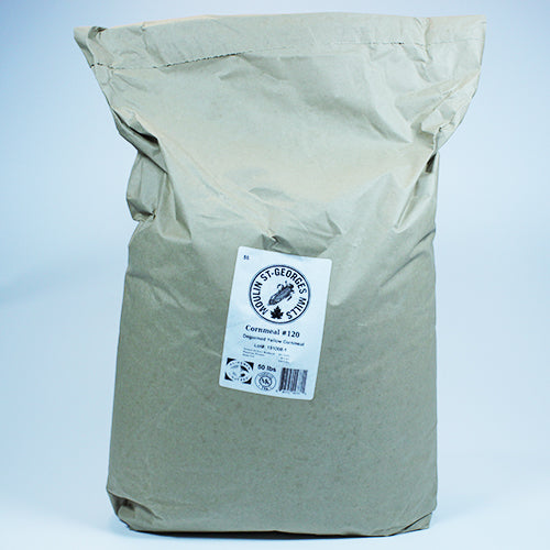 YELLOW CORNMEAL SELECT NO.120 - MOULIN ST-GEORGES - 50lbs 22.68kg