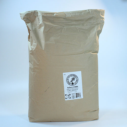 YELLOW CORNMEAL NO.400 - MOULIN ST-GEORGES - 50lbs 22.68kg
