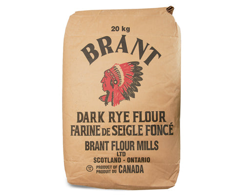 DARK RYE FLOUR - BRANT - 20kg