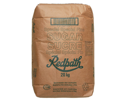 SPECIAL FINE SUGAR - REDPATH - 20KG