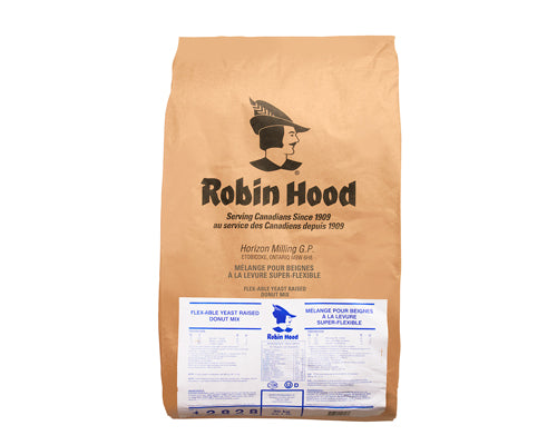 FLEXABLE RAISED DONUT YEAST MIX - ROBINHOOD 20 kg
