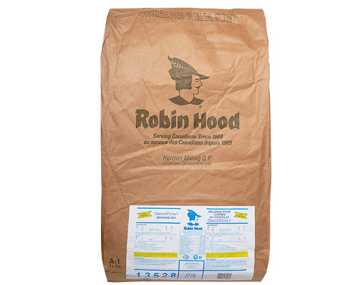 CHOCOVIVA BROWNIE MIX - ROBIN HOOD 20 kg