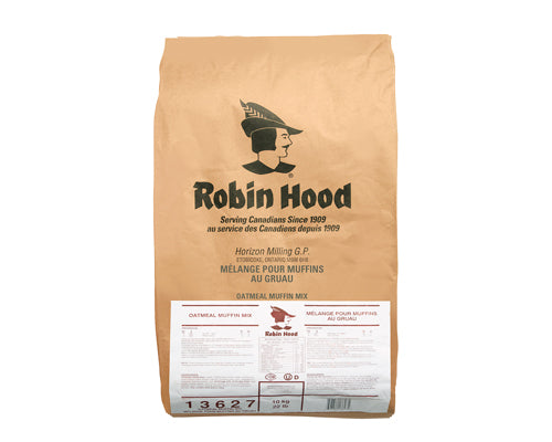OAT MUFFIN MIX - ROBINHOOD 10 kg
