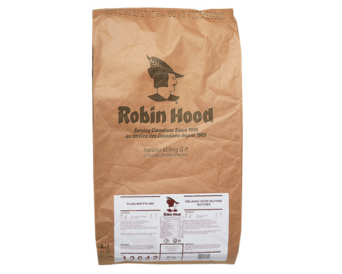PLAIN MUFFIN MIX - ROBINHOOD 20 kg