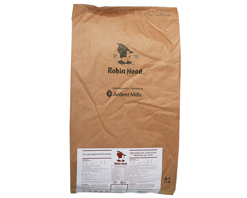 DELUXE BRAN MUFFIN MIX - ROBINHOOD 20 kg