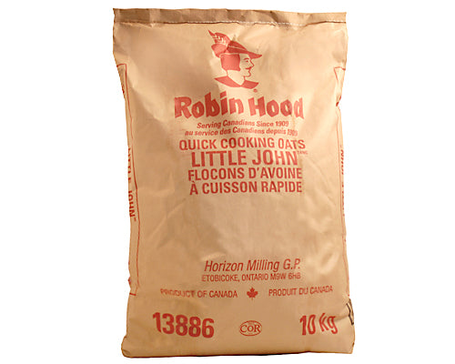 QUICK ROLLED LITTLE JOHN OATS- ROBIN HOOD - 10kg
