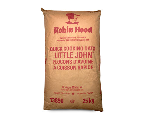QUICK OATS LITTLE JOHN - ROBIN HOOD - 25kg